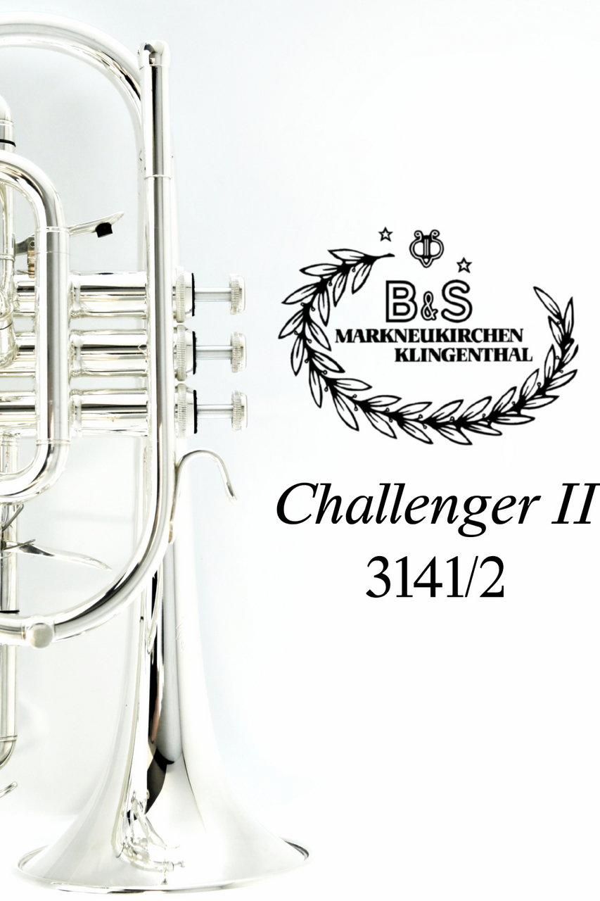 B&S Challenger II 3141/2 s/n 25*** 【ゴールドブラス】【横浜