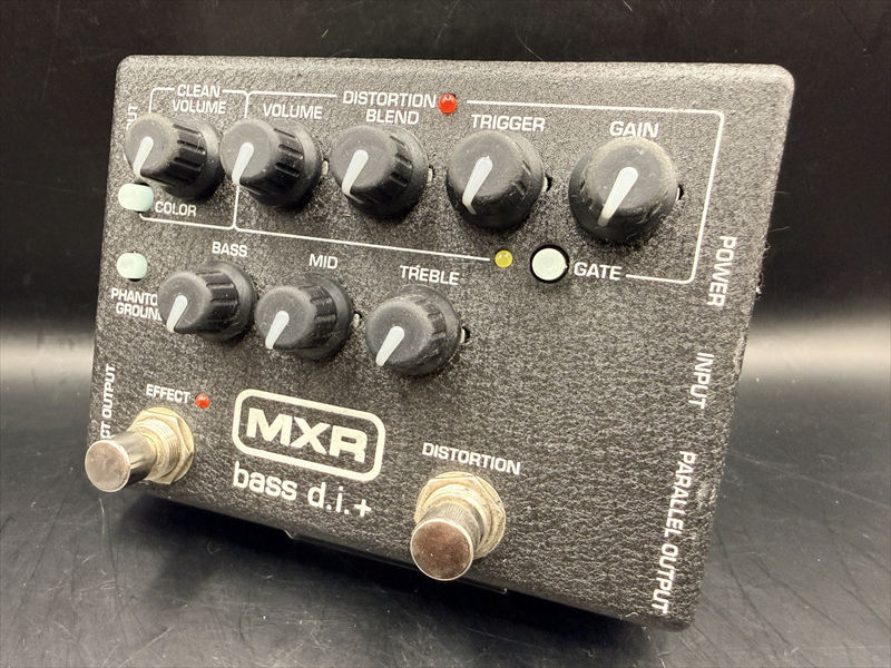 MXR M80 Bass D.I.+（中古）【楽器検索デジマート】