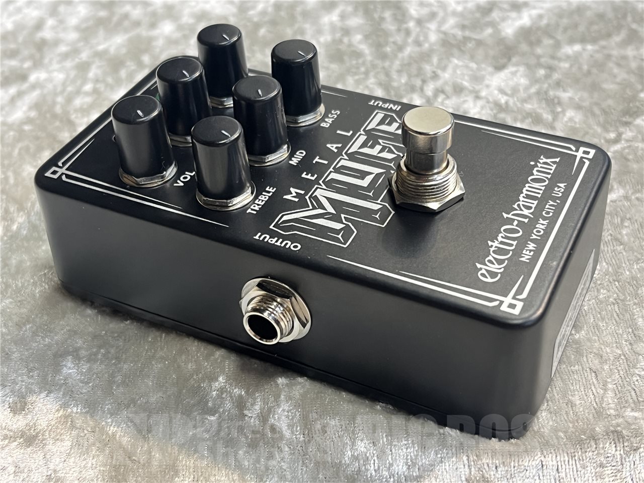 （中古美品）ELECTRO-HARMONIX NANO L MUFF Electro-Harmonix Nano Metal Muff（新品）【楽器検索デジマート】
