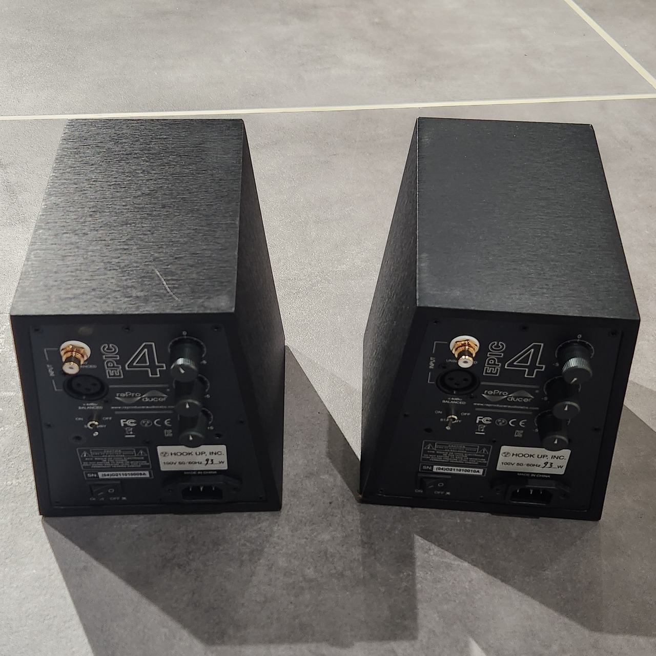 reProducer Audio Epic 4(ペア) スピーカー 【公式通販】