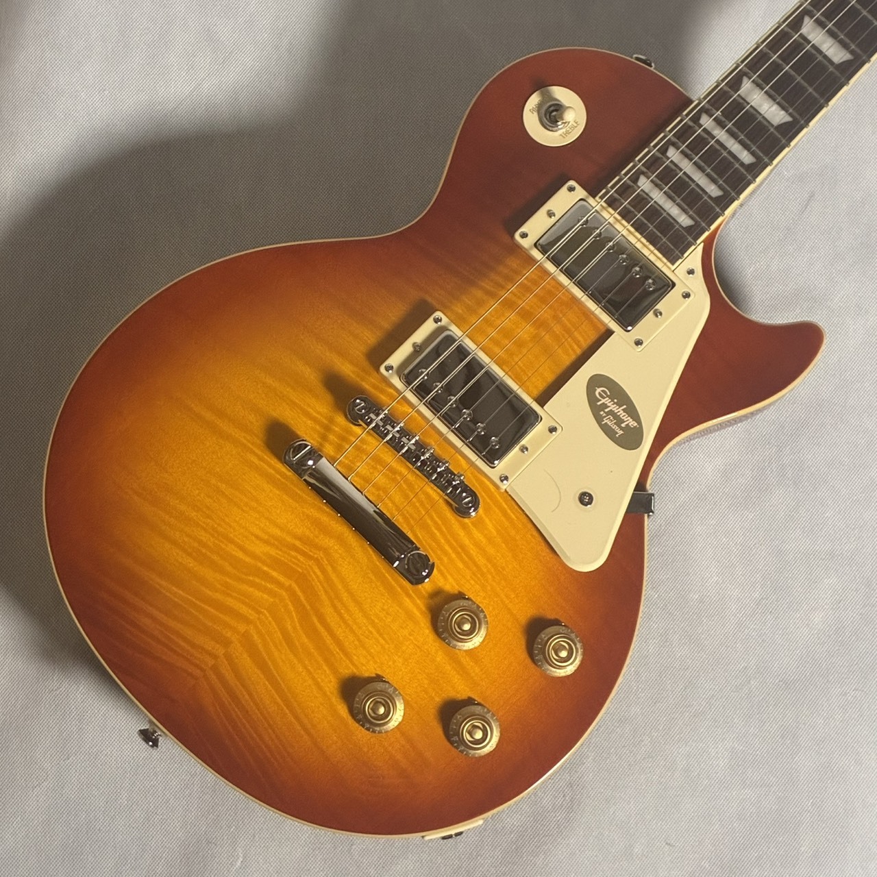 Epiphone Les Paul Standard 50s Figured Top Washed Cherry