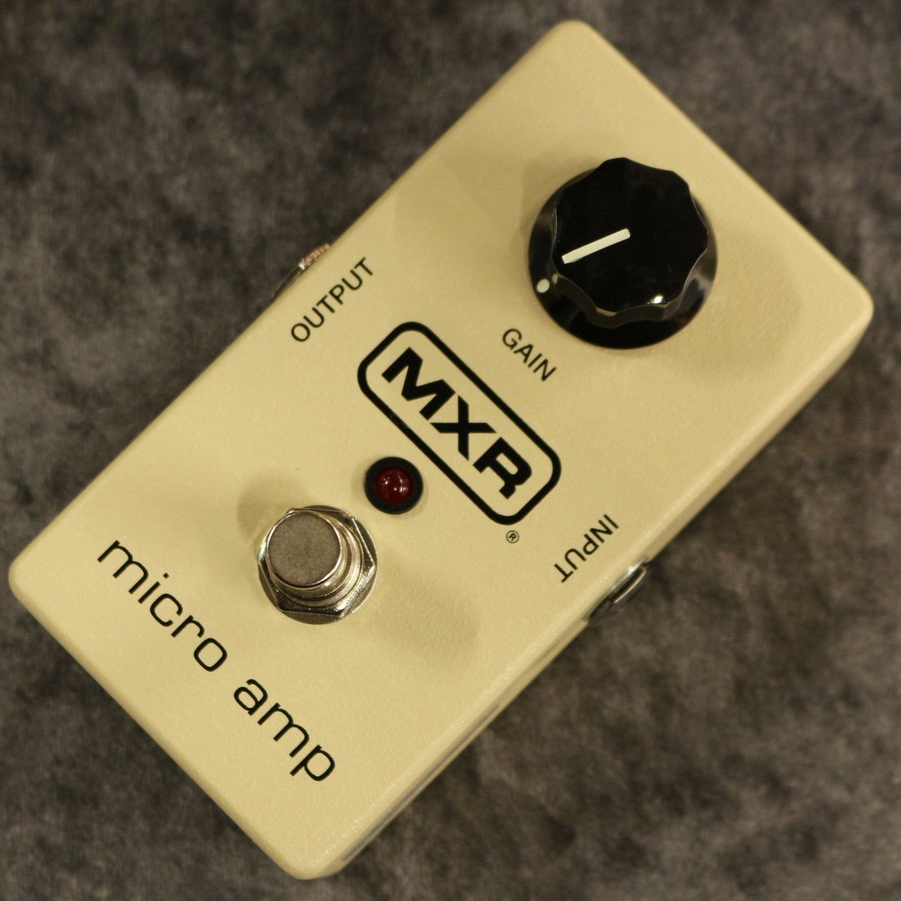 MXR M133 Micro Amp 【クリーンブースター】【定番&省スペース】（新品