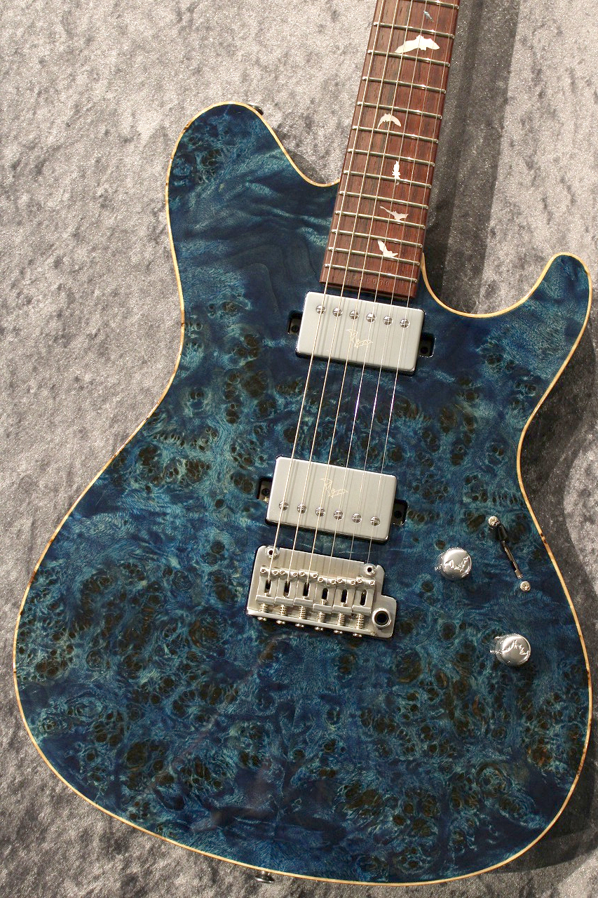 Sugi 20th Anniversary Limited Logo DH496C POP/TT/H-MAHO Royal Blue #S220099 【1本限定製作モデル】【NAMM】