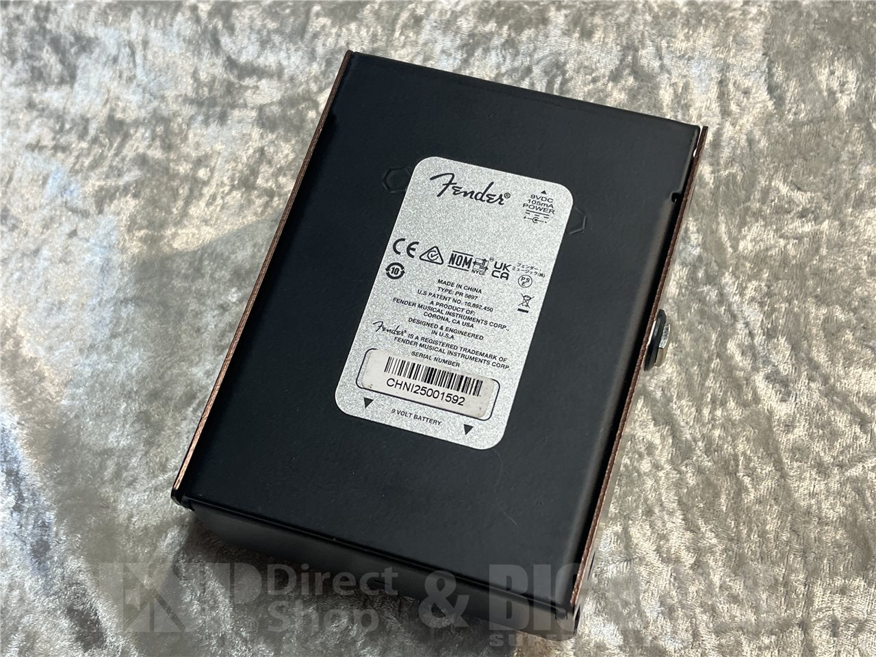 Fender Smolder® Acoustic Overdrive（中古）【楽器検索デジマート】