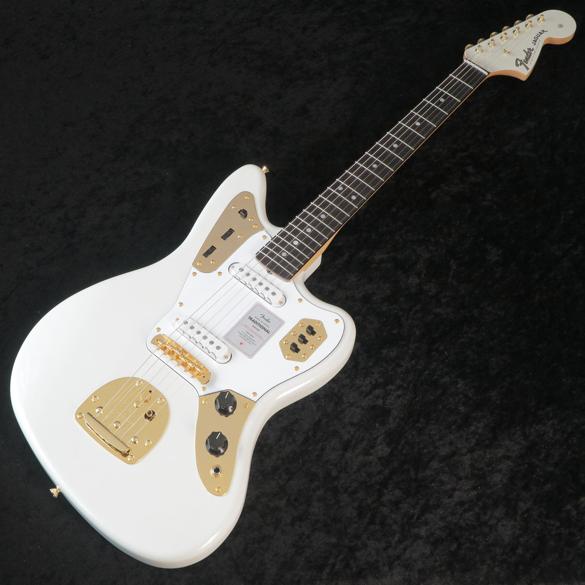 Fender MIJ Traditional 2025 Collection 60s Jaguar Rosewood White