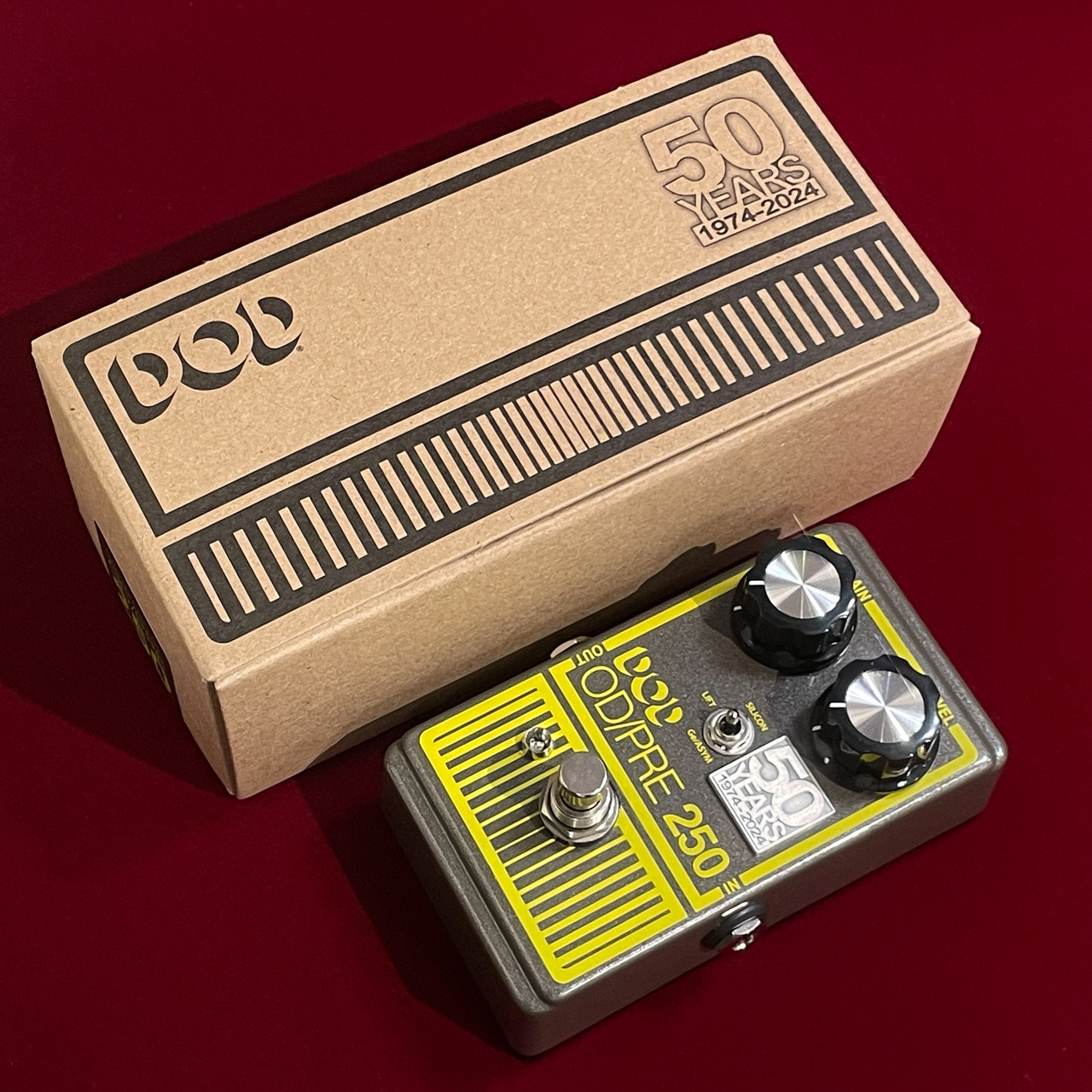 全世界1,974台限定！DOD Overdriveの50周年モデルが放つ