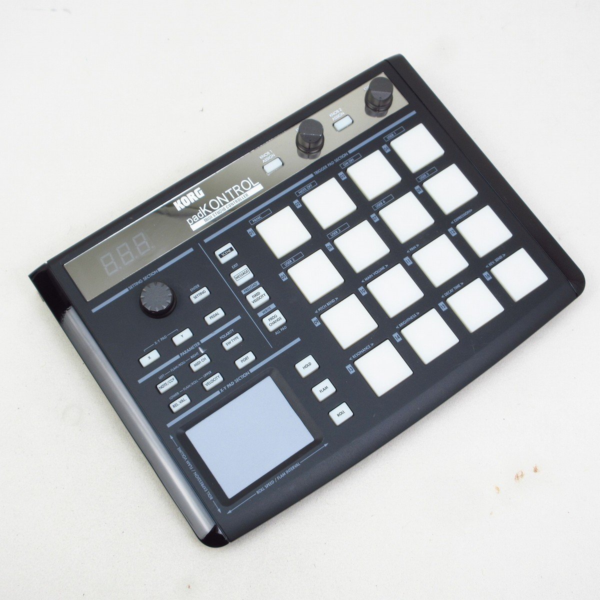 KORG padKONTROL MIDIコントローラー KORG KPC-1 / padKONTROL MIDI