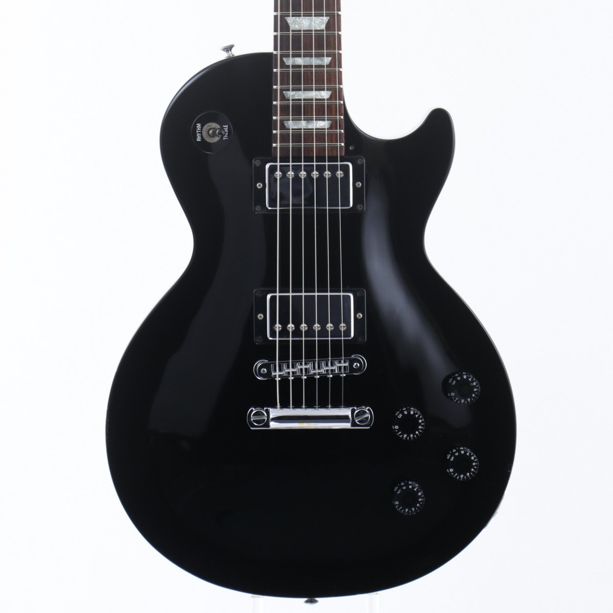 ★タケシ★gibson ギブソン　レスポール　ブラック　黒 Gibson Les Paul Classic Ebony レスポールクラシック ギブソン