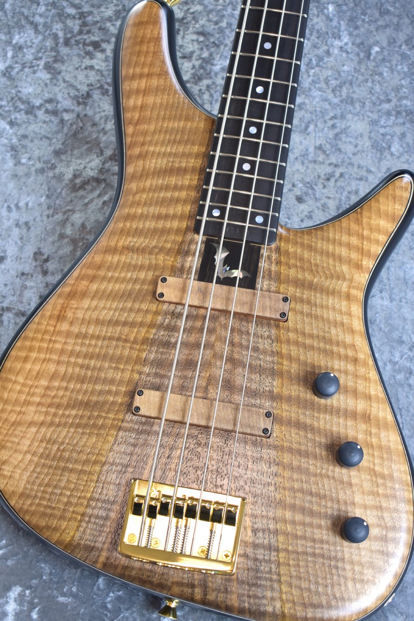 Sugi NB4E BTN-WN/ASH 2P - NAT-BK 極薄ウレタン -【3.64kg】【特注品】（新品）【楽器検索デジマート】