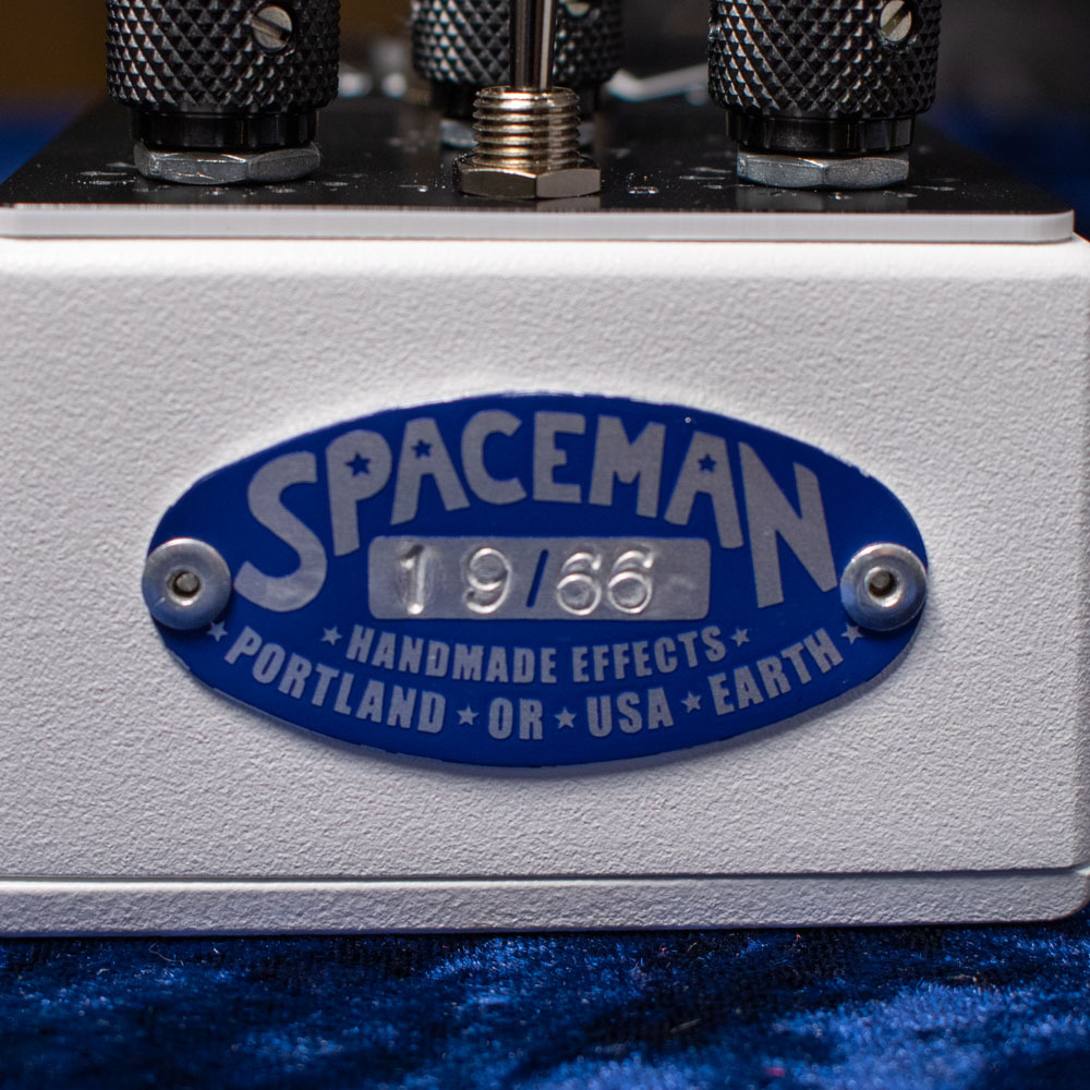 SPACEMAN APOLLO VII WHITE Limited #19（新品）【楽器検索デジマート】