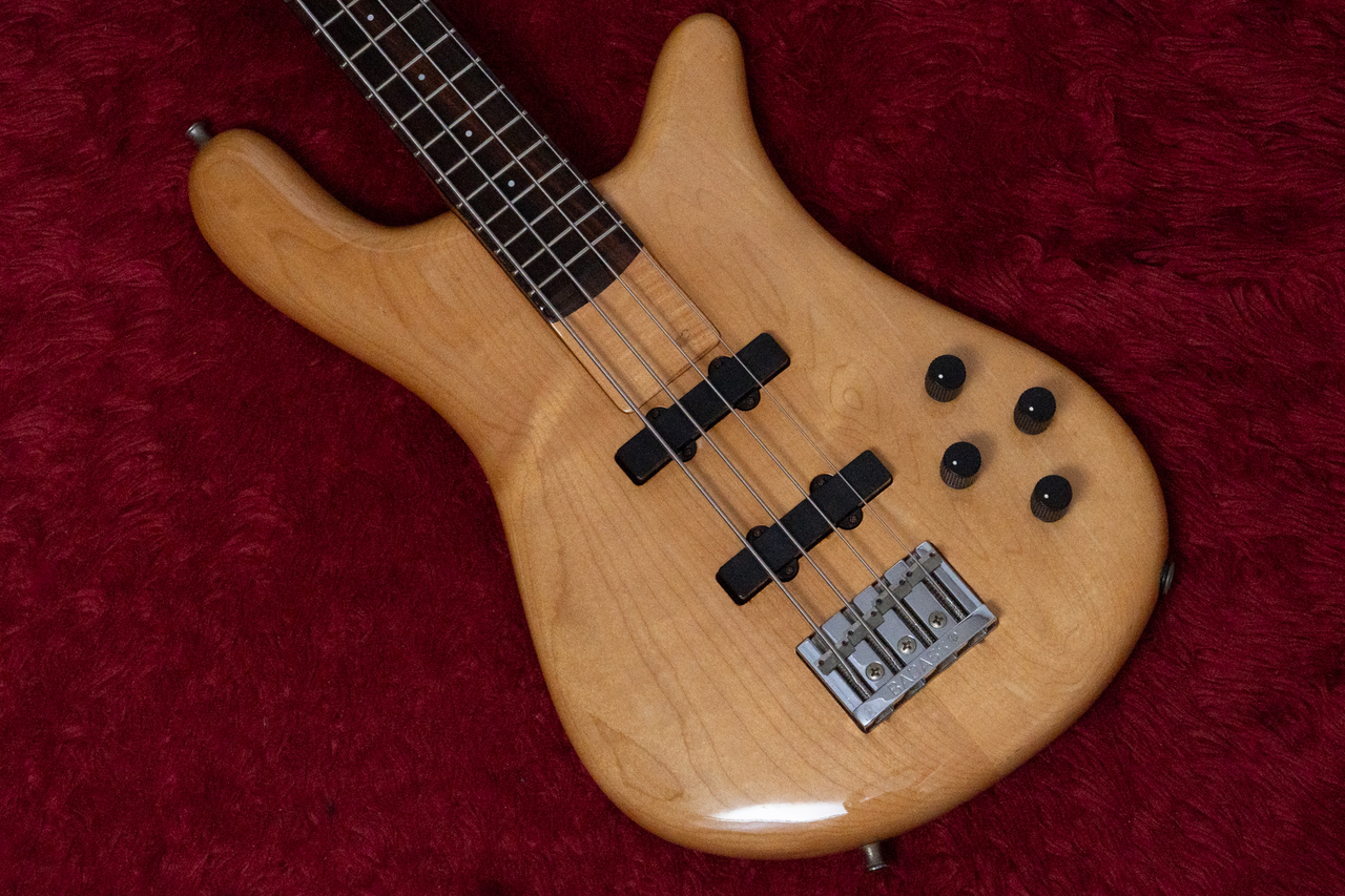 spector NS？ アクティブベース　年代物 Spector NS-2J NAT 1983 4.020kg【GIB横浜】（中古/送料無料）【楽器