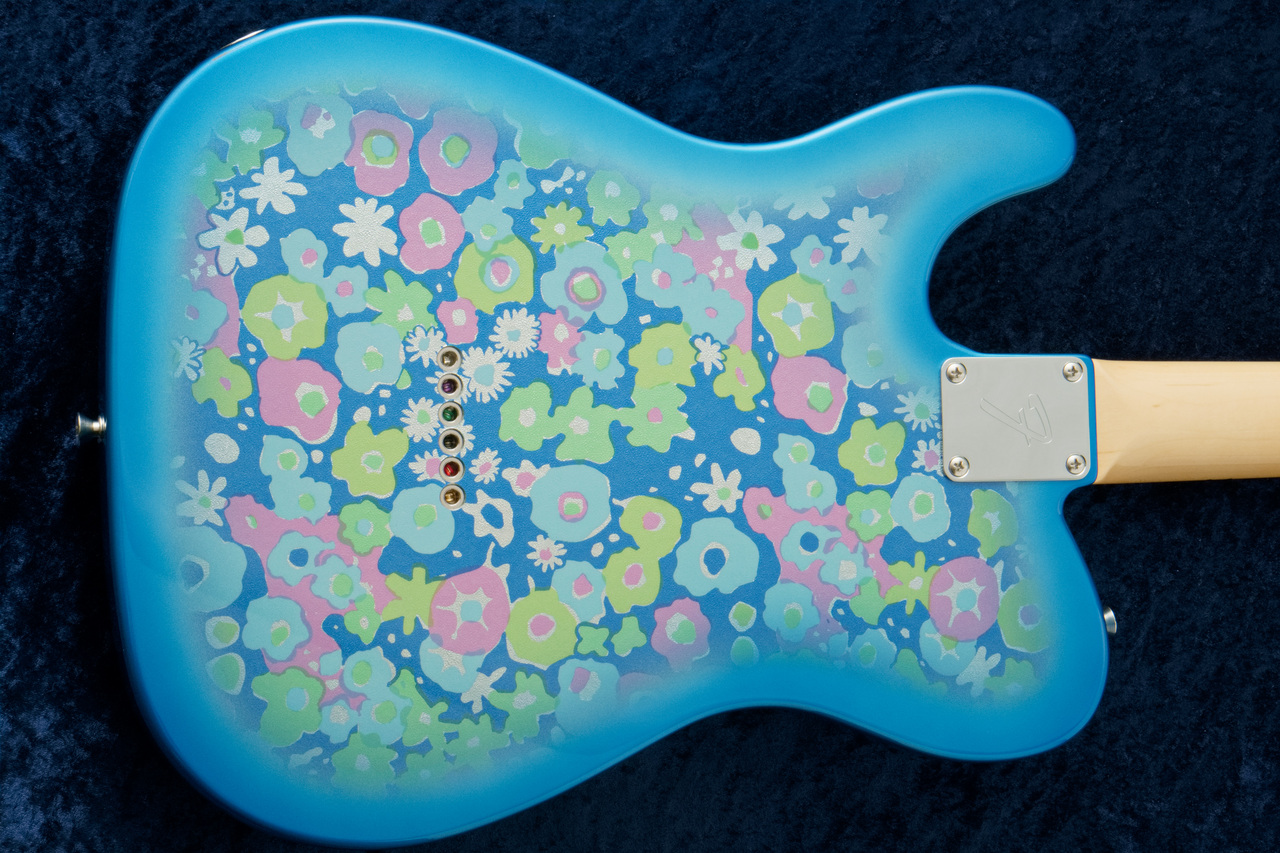 ギター Fender japan blue flower telecaster Made in Japan Limited Edition Telecaster -Blue Flower- #JD25015091