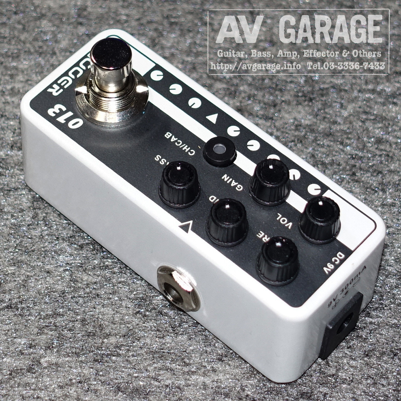 MOOER Micro Preamp 013 MATCHBOX（中古）【楽器検索デジマート】