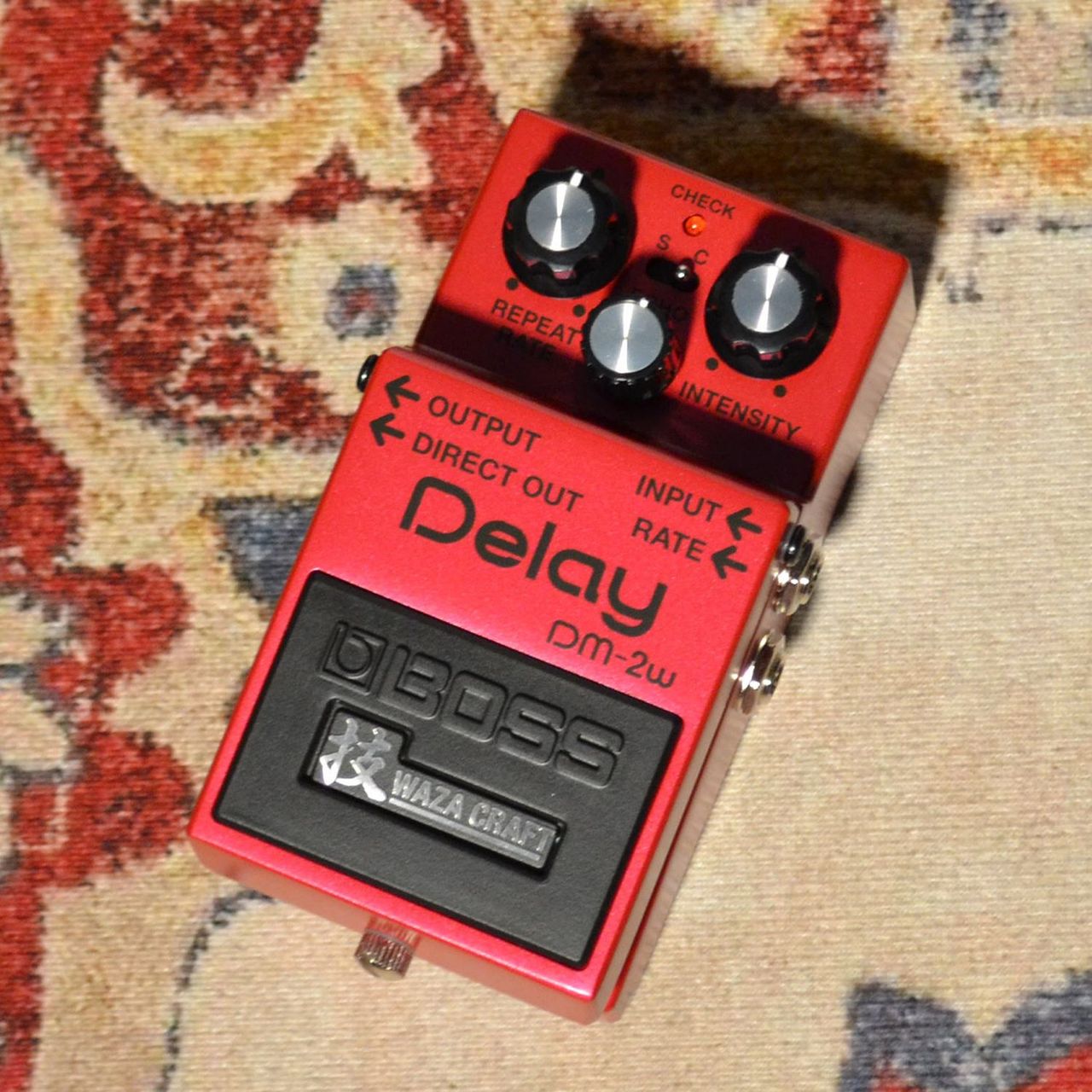 Boss Dm-2W 技クラフトアナログディレイ BOSS DM-2W(J) [Delay 技 Waza