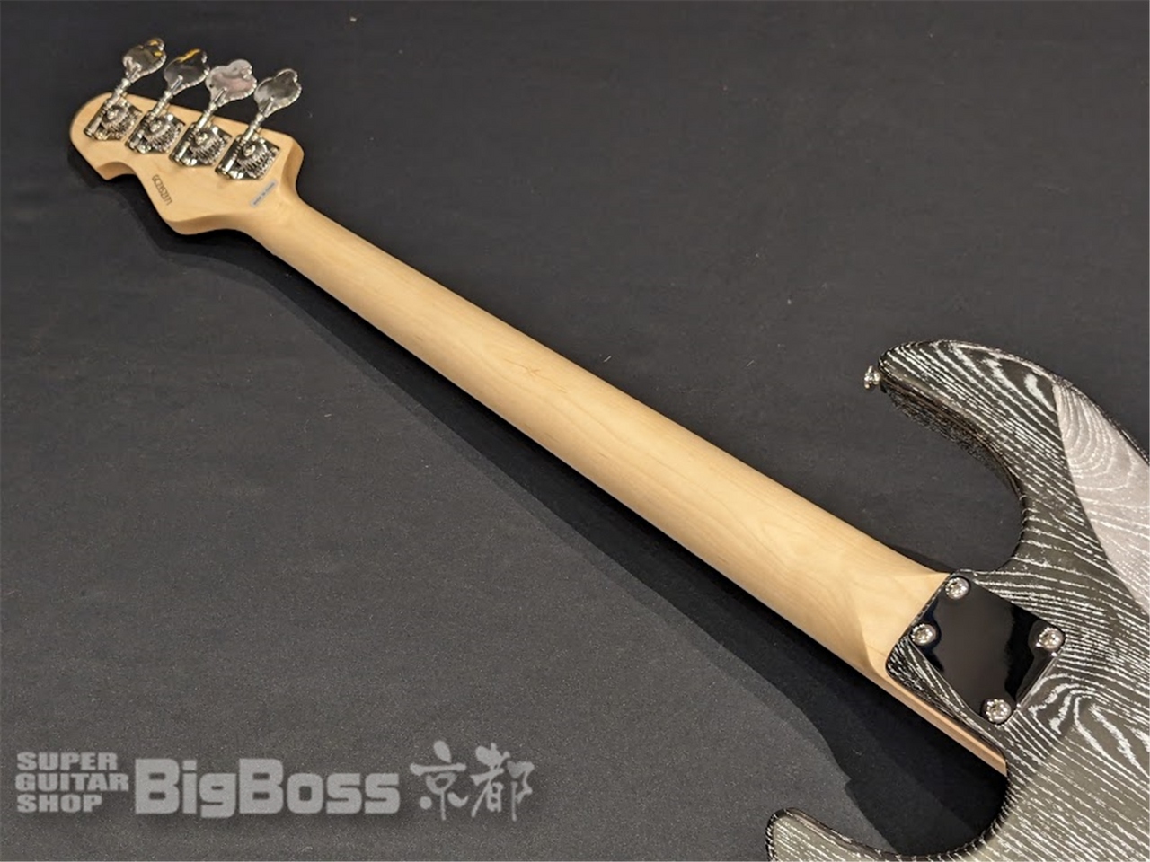 GrassRoots G-AMAZE-DX/LS / Black Satin in White（新品/送料無料