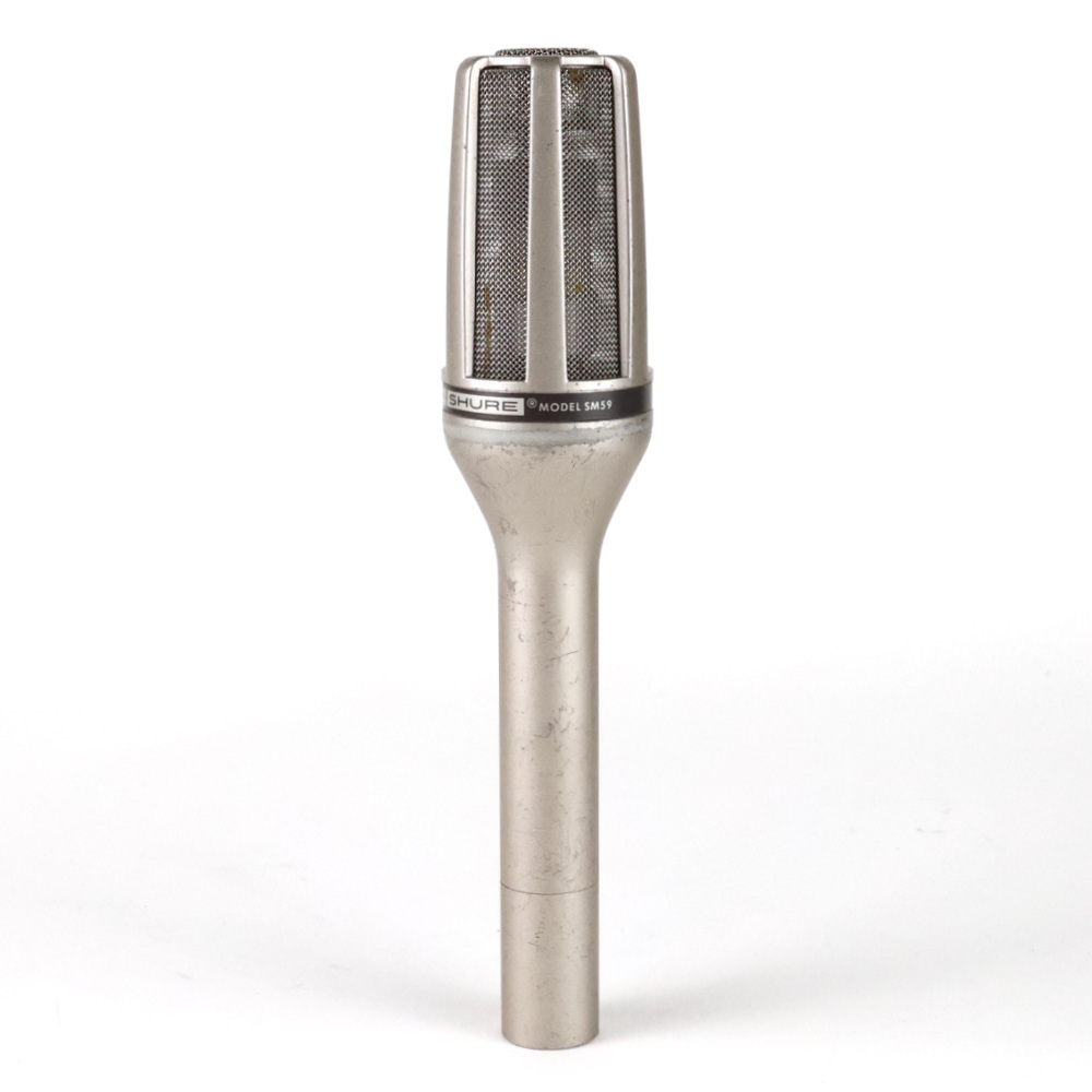 Shure 【中古】 マイク SHURE SM59 ダイナミックマイク ポルシェロゴ