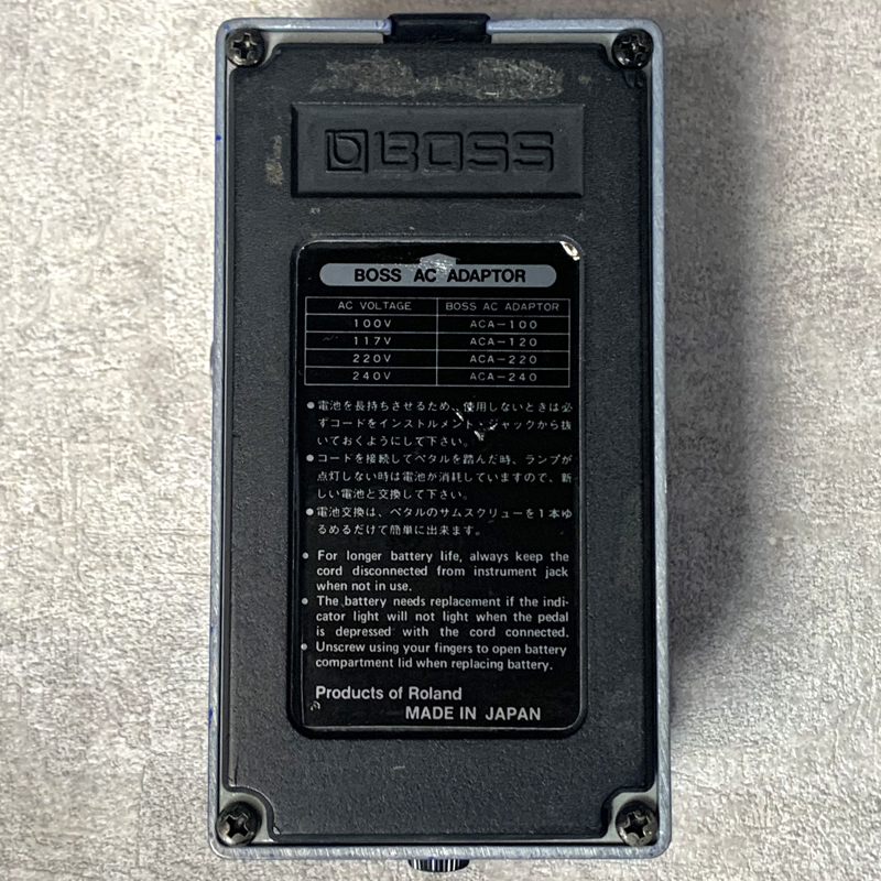 BOSS CS-2 Compression Sustainer ACA Japan【加古川店】（中古/送料