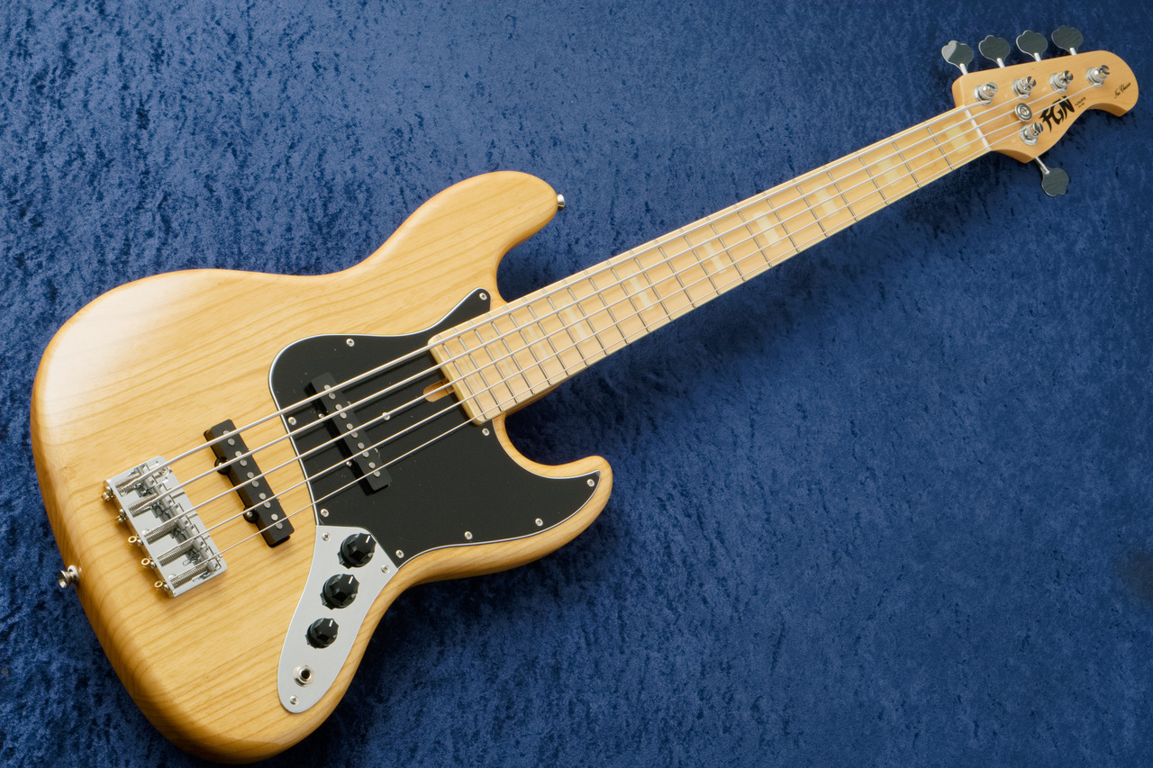 ベース FGN FUJIGEN NJB 10MBAH Vintagn Natural FGN FUJIGEN NJB 10MBAH Vintage Natural Safe Packing! | eBay