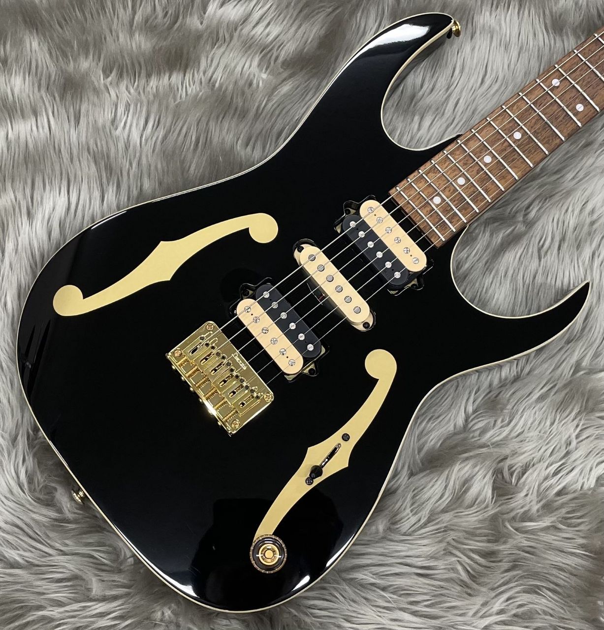 Ibanez PGM50 Black エレキギター Paul Gilbert ポール・ギルバート
