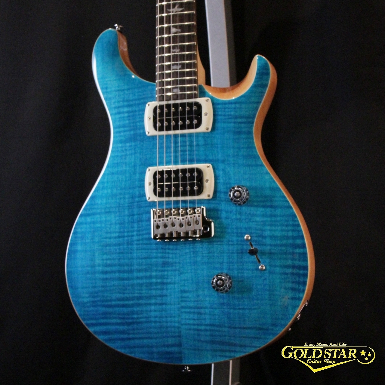 Paul Reed Smith(PRS) SE CUSTOM24 Blue Matteo 2025【ロック式ペグ