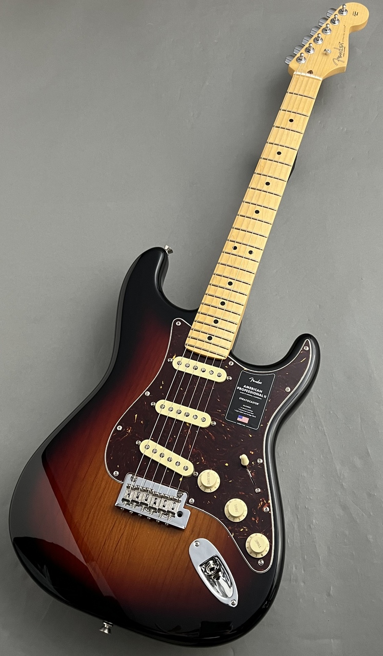 Fender American Professional Stratocaster 3 Color Sunburst Us 3 65kg ギグバッグプレゼント 新品 送料無料 デジマートsale 楽器検索デジマート