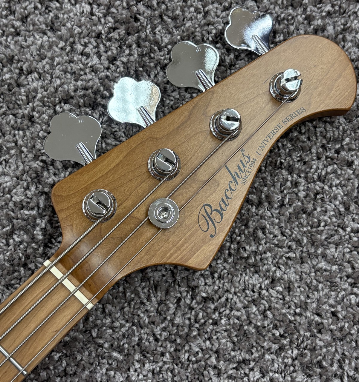 Bacchus BJB-1-RSM/M 3TS -Univers Series-【コスパ抜群のJBタイプ