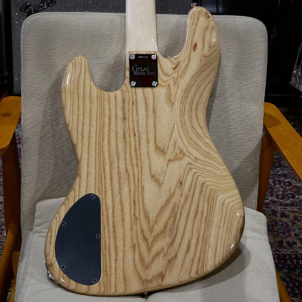 Crews Maniac Sound 4弦ベース Crews Maniac Sound Be Bottom'24 5st ~S-BLUE~ 【USED】【4.05