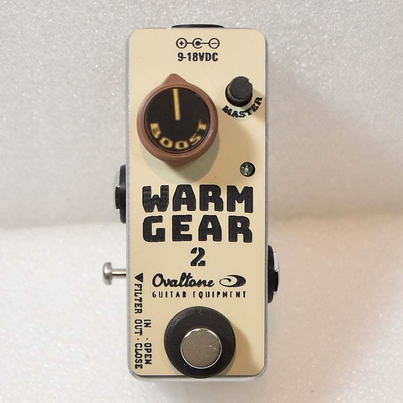 Ovaltone WARM GEAR 2 【心斎橋店】（中古）【楽器検索デジマート】