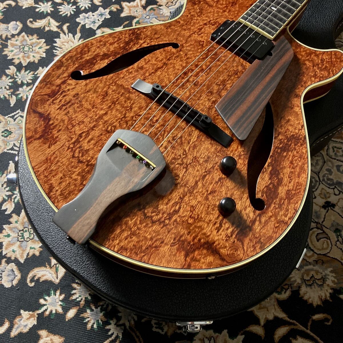 Kikuchi Guitars MF15S Bubinga Limited 2025（新品）【楽器検索