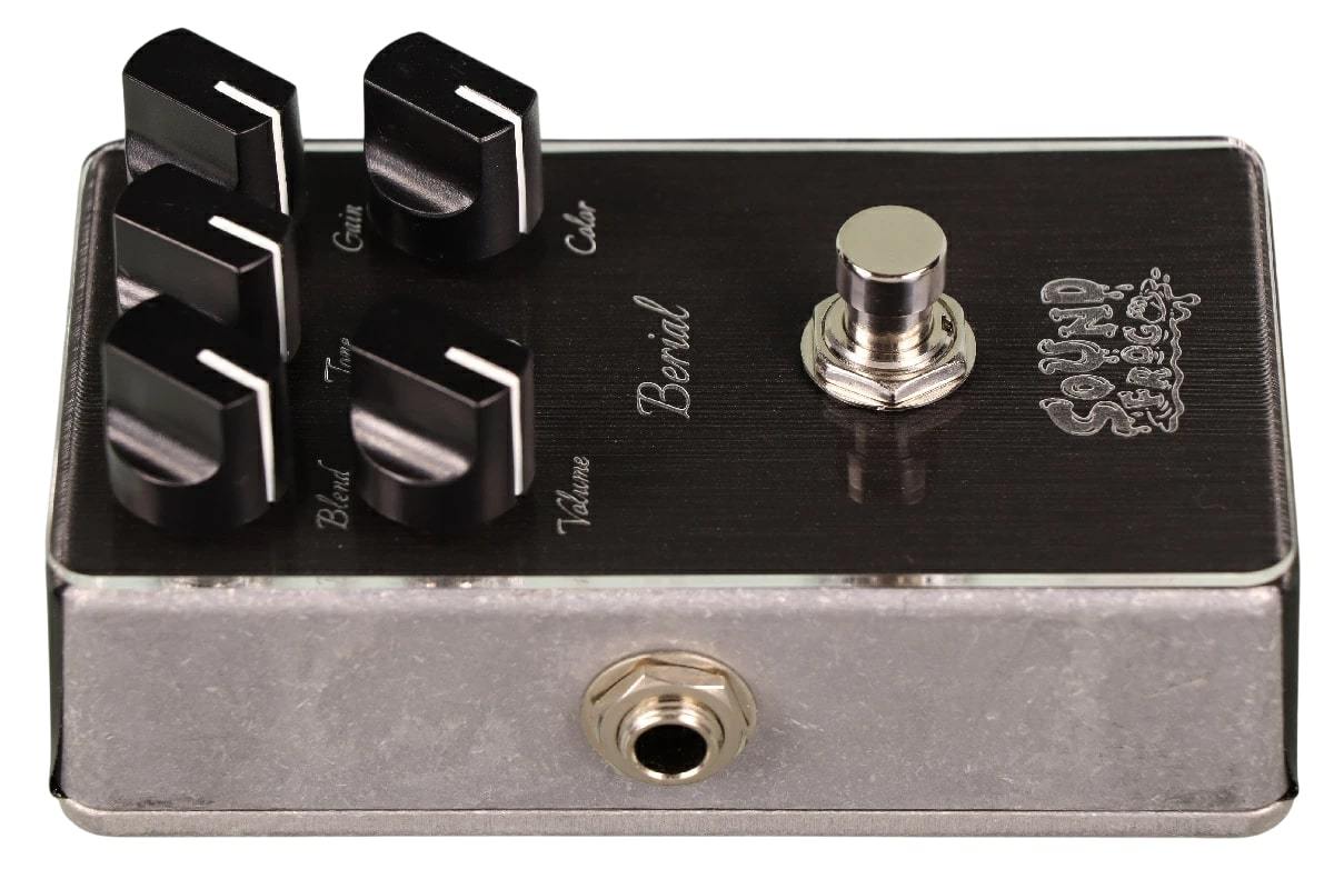 SOUND FROG Berial White LED Mod ベース用オーバードライブ【WEBSHOP