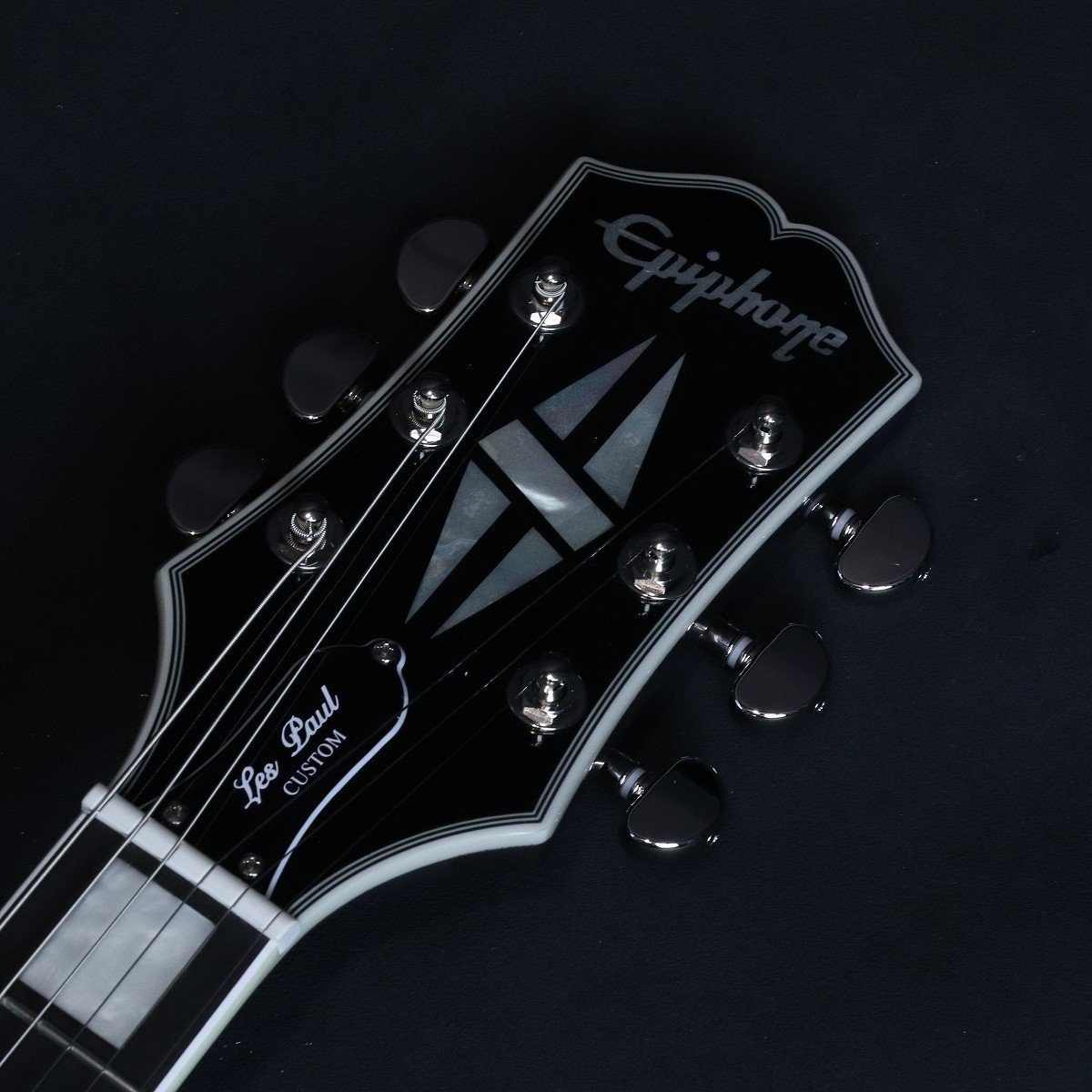 ❤️Epiphone ❤️特殊加工 JACKDANIEL'S レスポール Epiphone Epiphone(エピフォン) Les Paul Custom Ebony レス