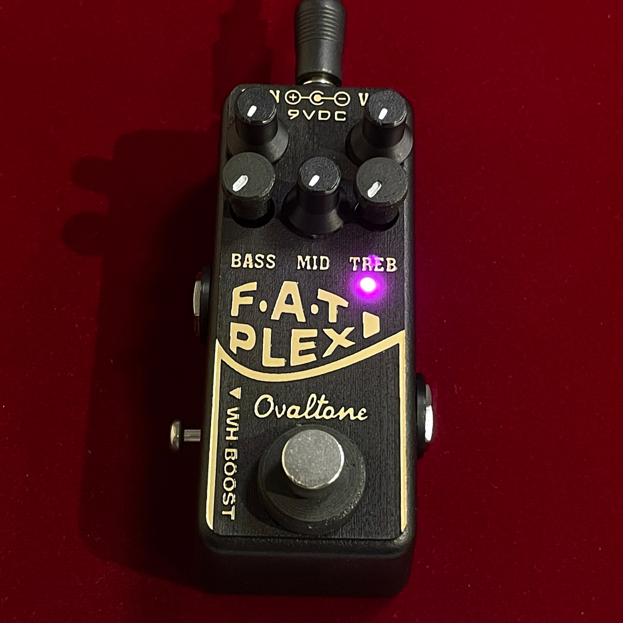 Ovaltone FAT PLEXI 【未展示在庫】（新品/送料無料）【楽器検索