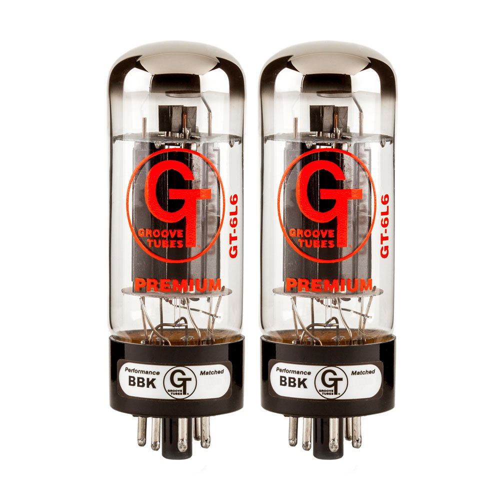 Fender Fender フェンダー Groove Tubes GT-6L6-S MED DUET パワー管 真空管  2本セット（新品/送料無料）【楽器検索デジマート】