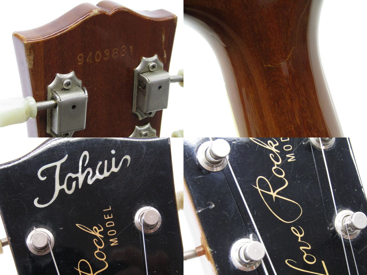 Tokai Love Rock LS Gold Top 【浦添店】（中古/送料無料）【楽器検索