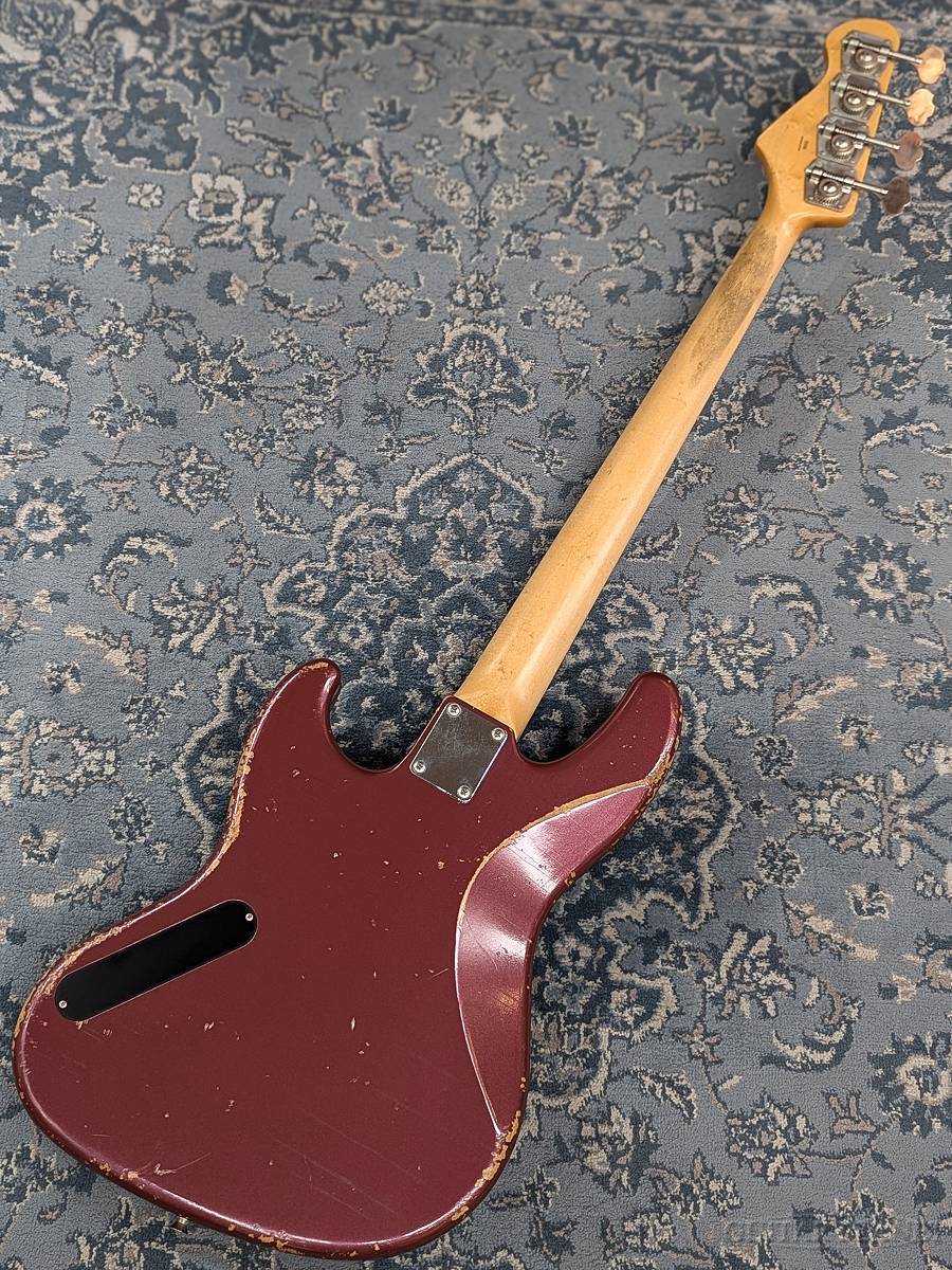 Tsubasa Guitar Workshop The Hopper 4st Medium Aged -Burgundy Mist