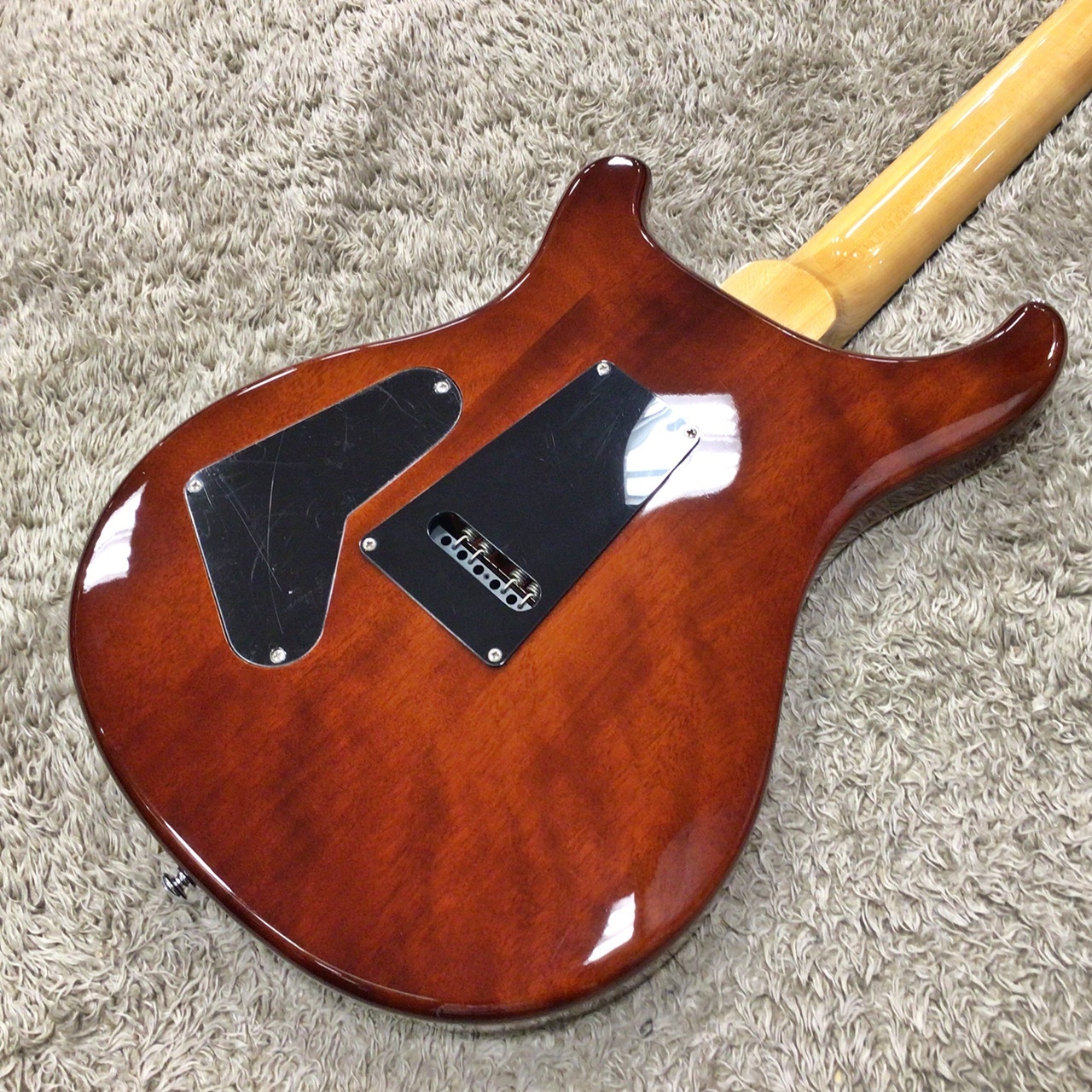 ギター PRS SE Custom 24 Walnut Burl PRS SE Exotic Custom 24-08 Poplar Burl Electric Guitar