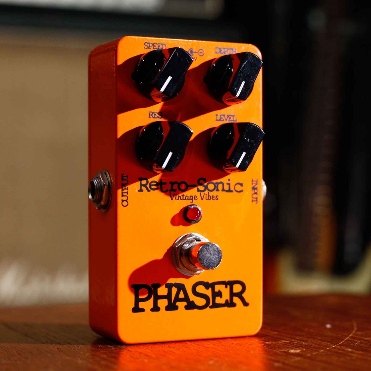 Retro-Sonic Phaser 4Knob 【USED】（中古）【楽器検索デジマート】