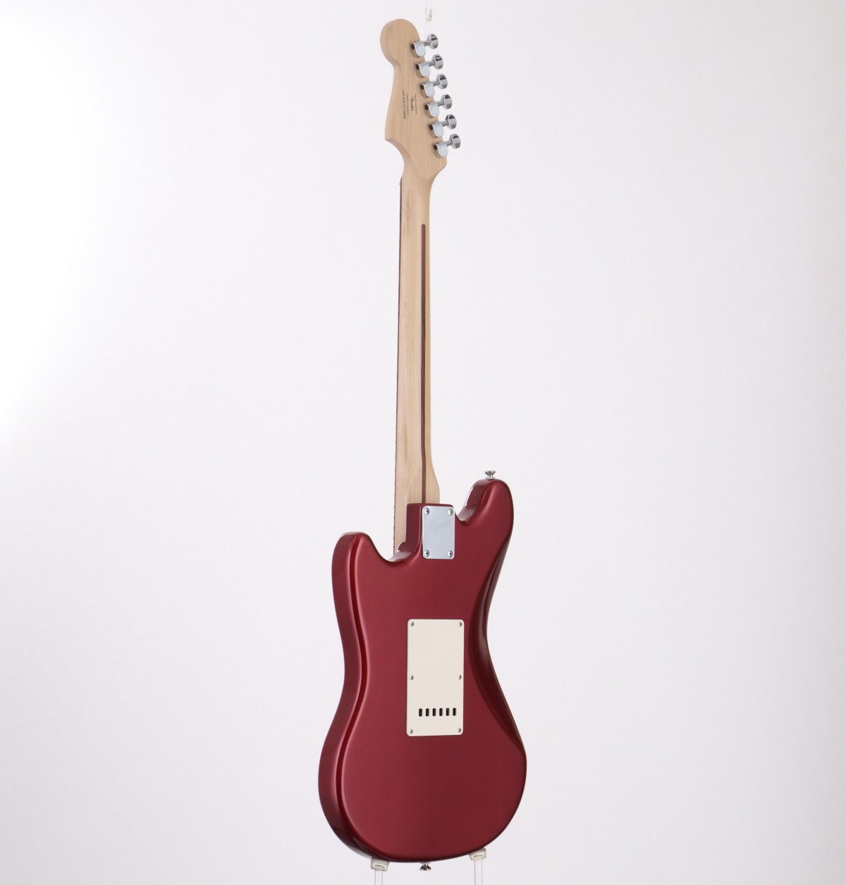 Squier by Fender FSR Cyclone CAR Candy Apple Red 2010年製