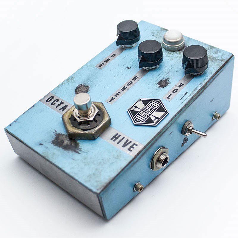Beetronics octahive オクターブファズ Octahive v2 High Octave Buzz • Babee Series – Beetronics