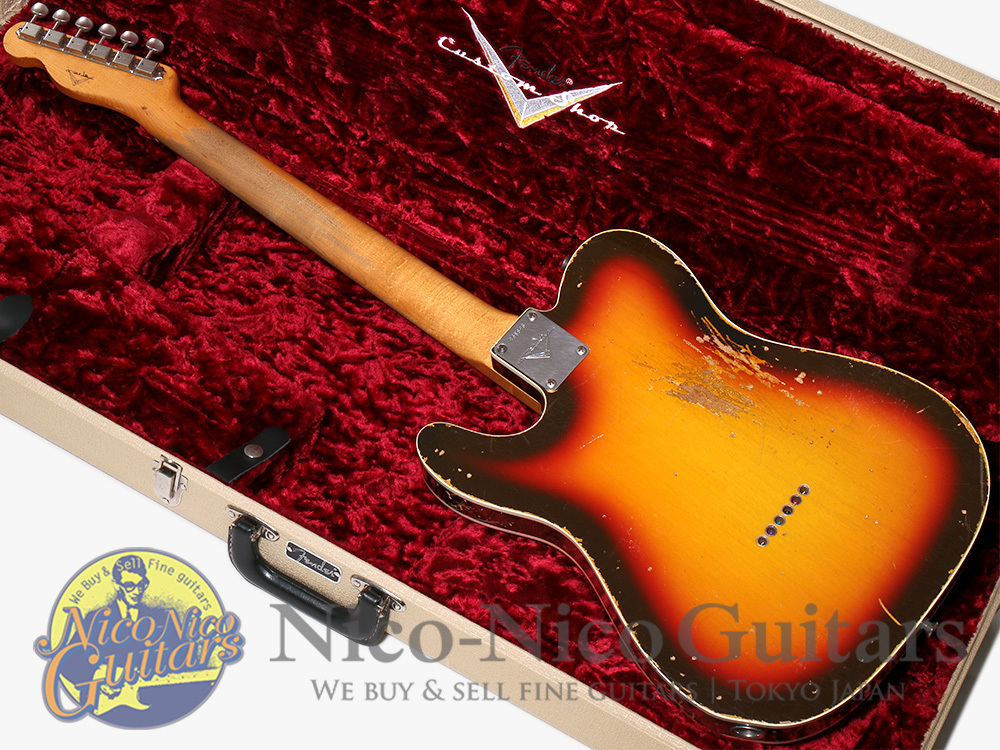 Fender Custom Shop 2012 MBS 1962 Custom Telecaster Heavy Relic by