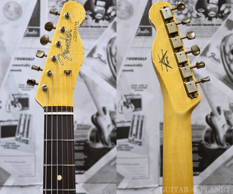 Fender Custom Shop Guitar Planet Exclusive 1963 Telecaster Relic