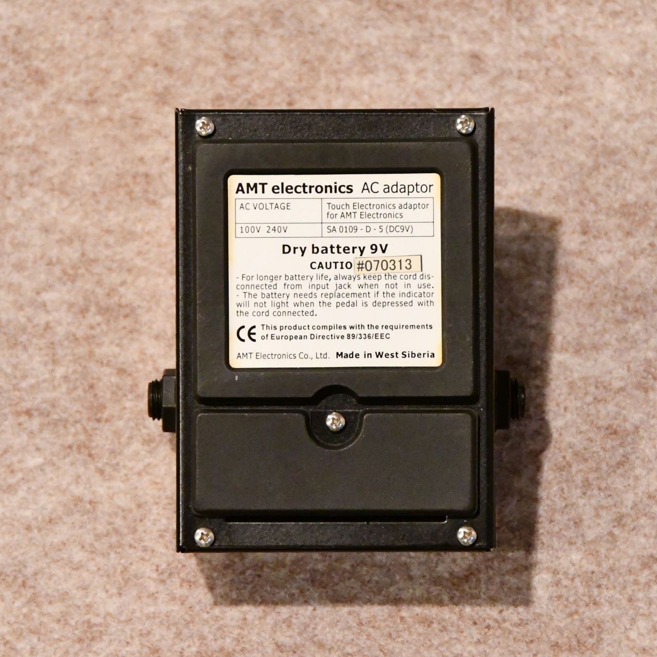 AMT FATAL TOBE エフェクター AMT FATAL TOBE エフェクター AMT FATAL TOBE エフェクター