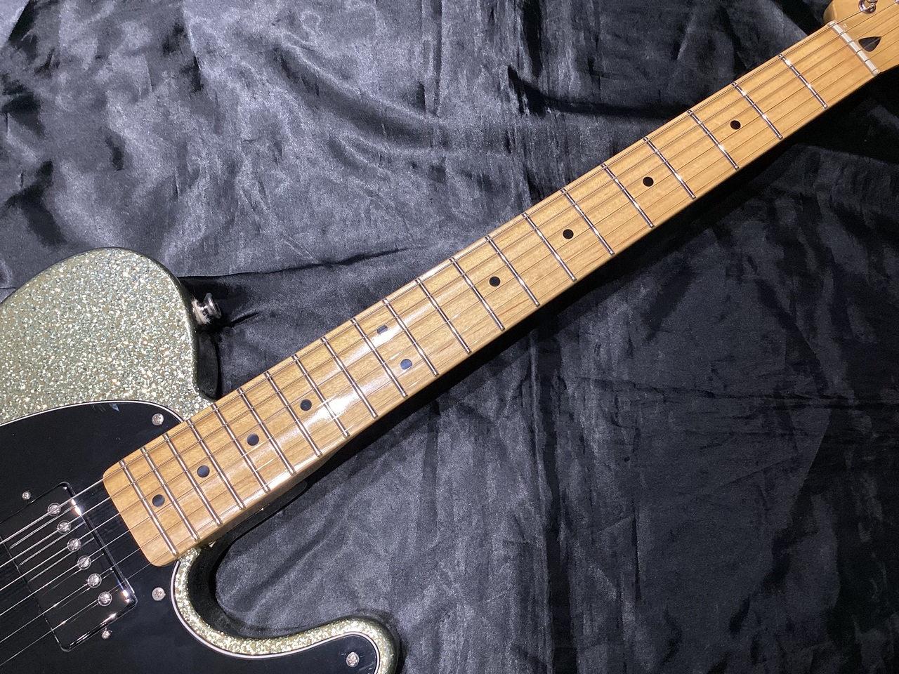 Squier by Fender HARUNA Telecaster Dark Silver Sparkle（中古