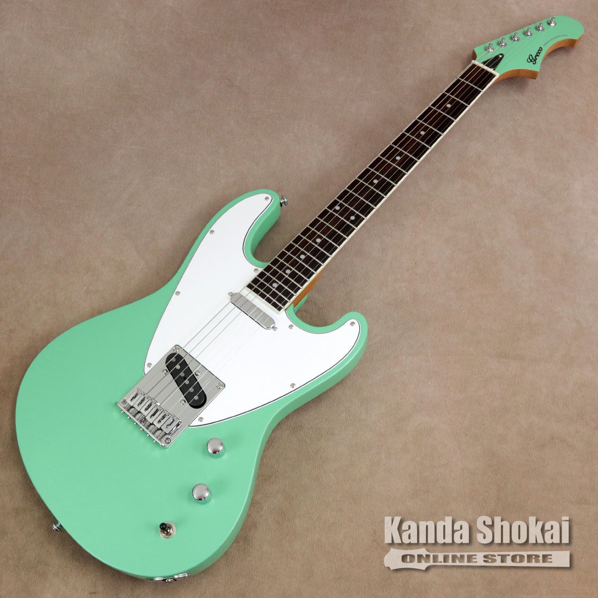 Greco BGWT22 LGR, Light Green（新品/送料無料）【楽器検索デジマート】