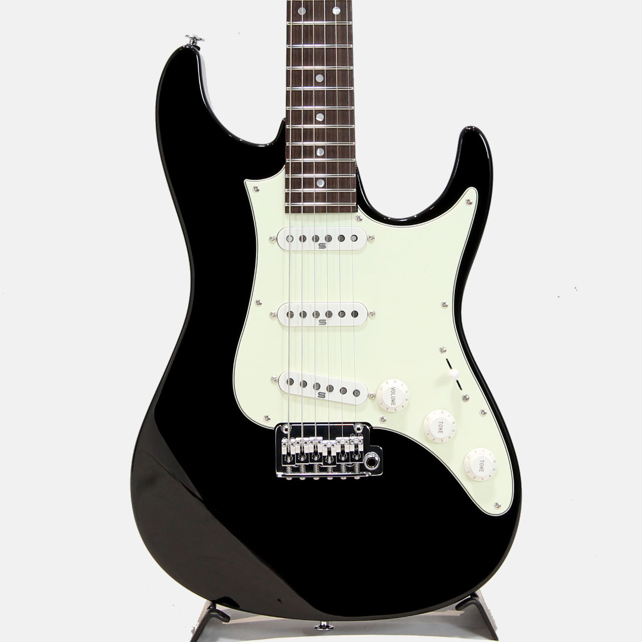 Ibanez AZ2203N 黒　【超美品】 Ibanez AZ2203N / Black【アウトレット】（B級特価/送料無料
