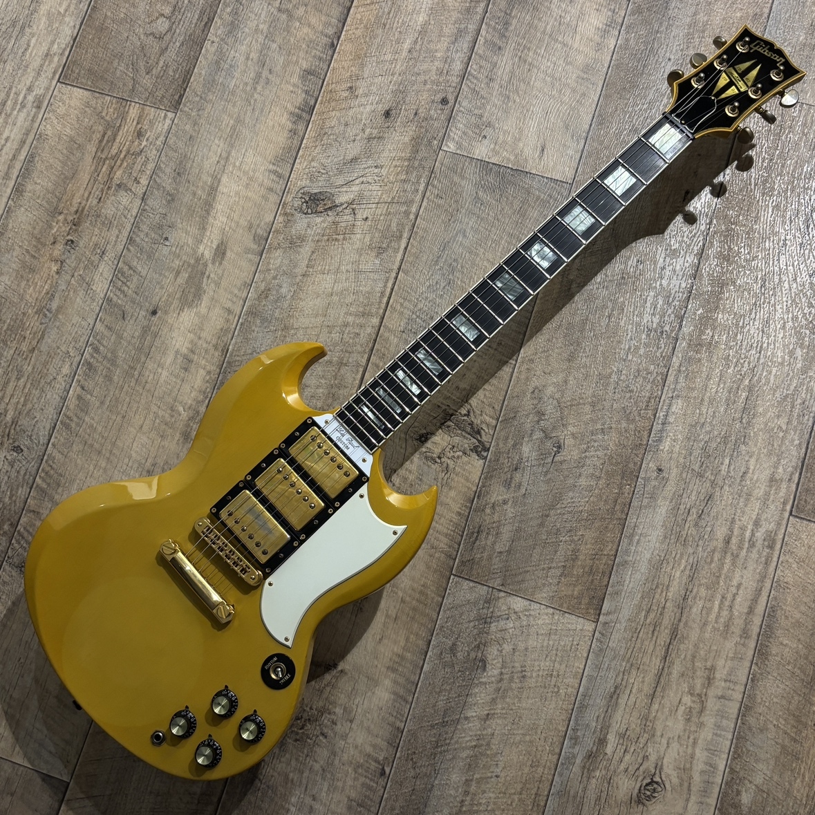 Gibson 1991 30th Anniversary SG Custom 3 Pickup Limited Edition