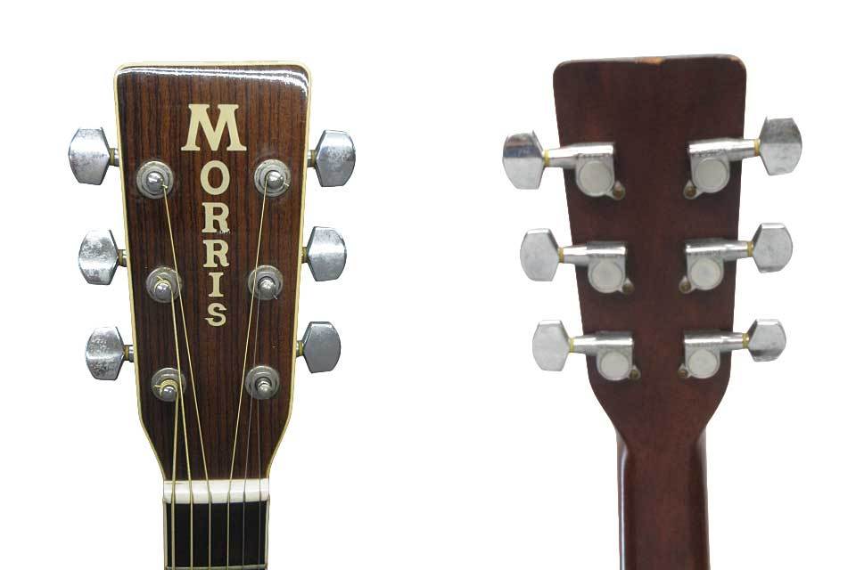 Morris MD-512 縦ロゴモーリス アコースティックギター モーリス 