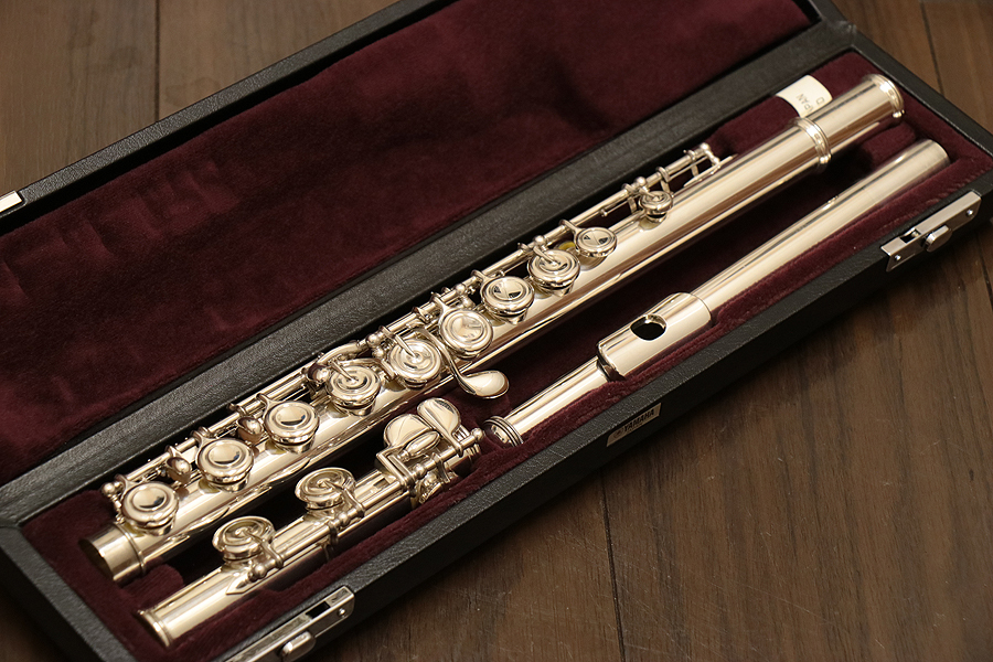 YAMAHA YFL-514 頭部管銀製フルート 【福岡店】（中古/送料無料