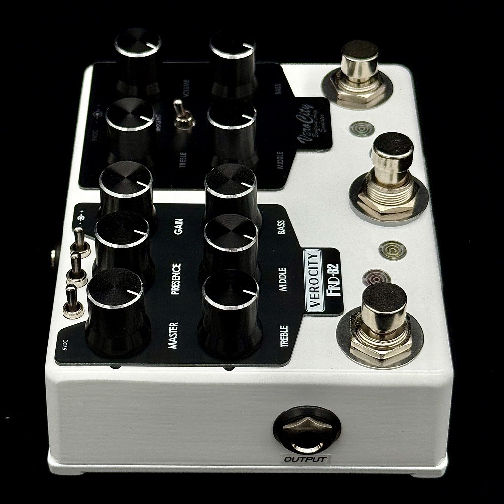 VeroCity Effects Pedals VeroTwin Premium FRD-B2-PLUS + FDR 【新宿