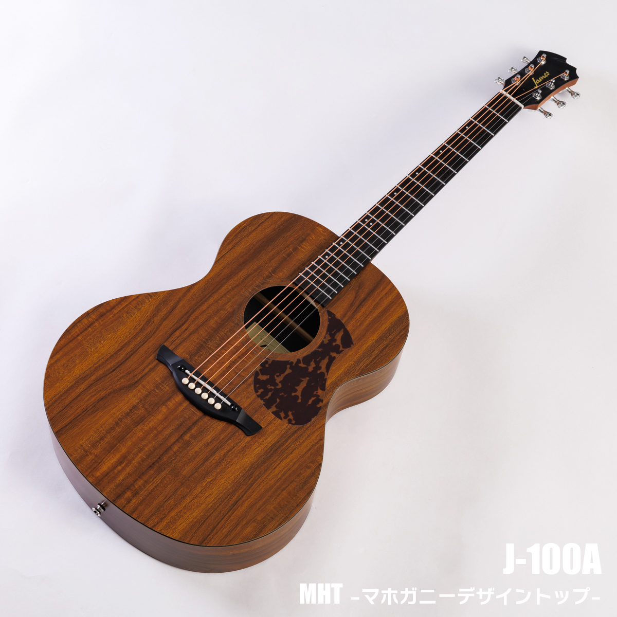 James J-100A SPT スプルースデザイントップ ギグケース付属 